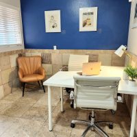 Private office for 1-2 people.
