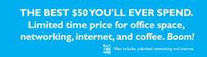 $50 a month phoenix coworking space